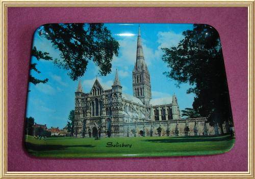 Rhodesia Salisbury Melamine Souvenir from Blisful