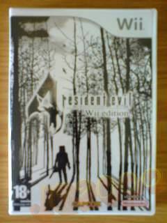 Resident Evil 4 - Wii, PAL *Free Shipping*