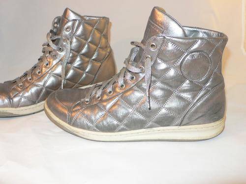 Marc Jacobs â Spring Summer 09 Metallic Sneakers (UK Size 9)