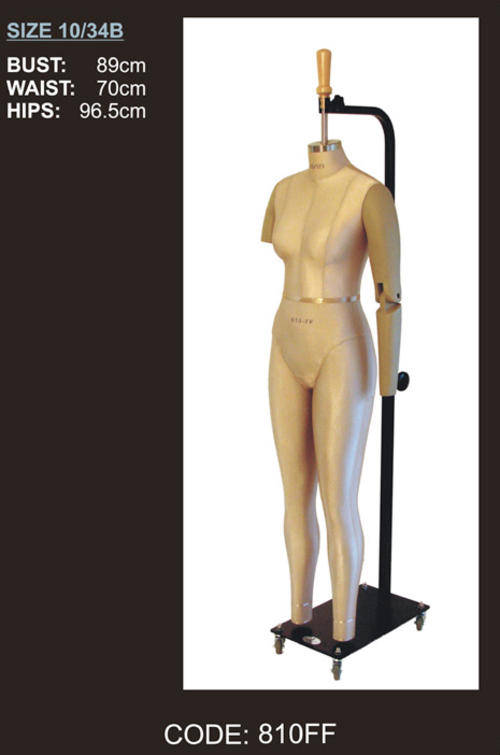Figure Forms (Model 810FF) Tailoring and Fitting Forms - Ladies Size 10/34B
