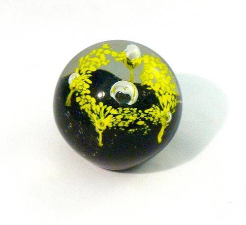 Magnificent Murano-like Glass Paperweight for the Executive's desk