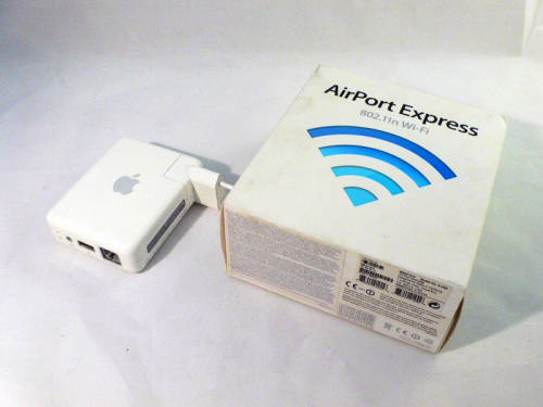 Apple Airport Express Base (Model MB321Z/A)