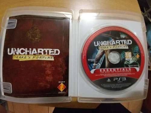 PS3 Game - Uncharted 1 (Drake's Fortune) - Playstation 3