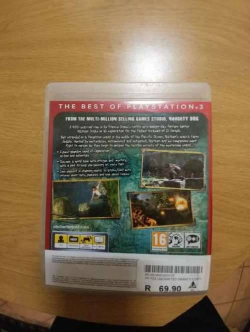 PS3 Game - Uncharted 1 (Drake's Fortune) - Playstation 3