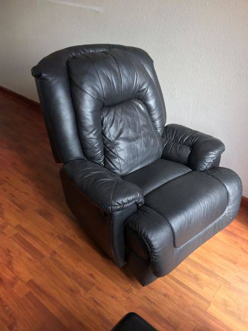 Leather Lazy Boy