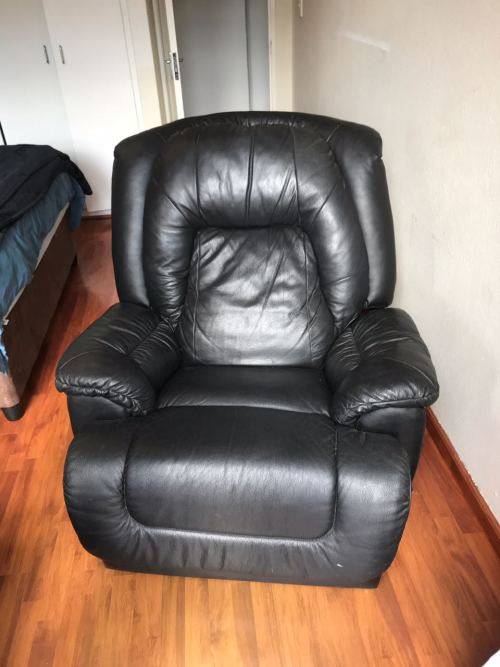 Leather Lazy Boy
