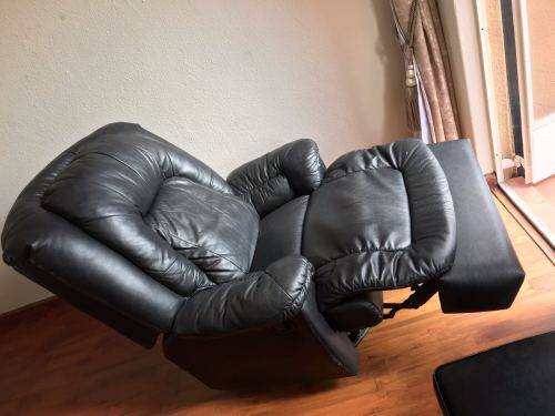 Leather Lazy Boy