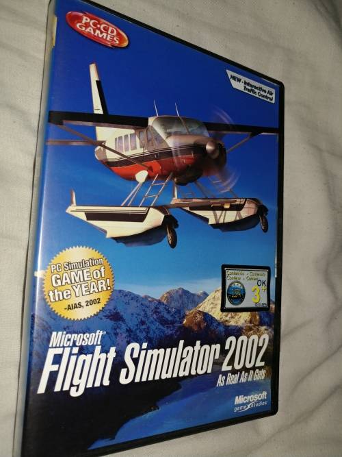Microsoft Flight Simulator 2002 - As Real As It Gets