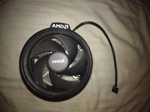 AMD AM4 CPU Heatsink & Fan