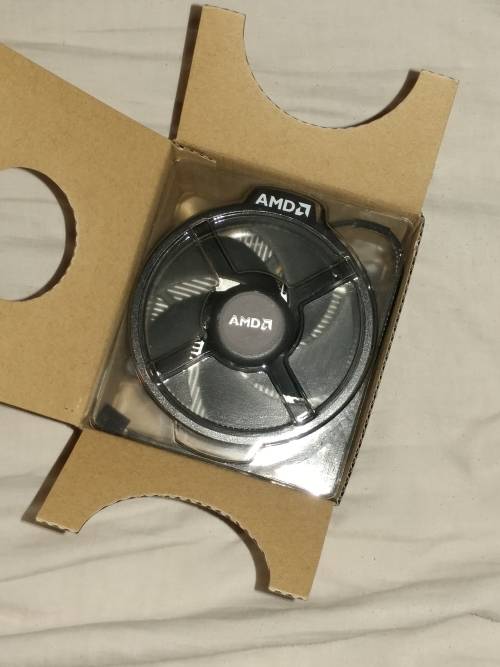 AMD AM4 CPU Heatsink & Fan
