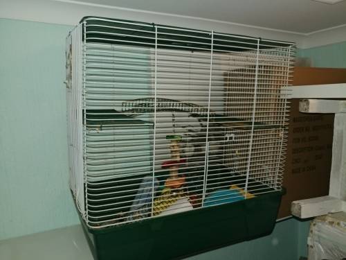 Large Hamster / Rat Cage - Big Cage