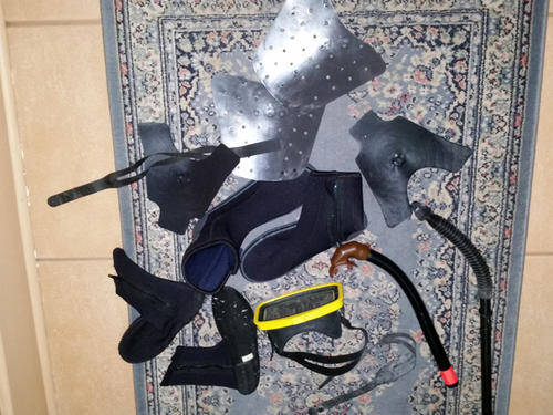 Diving Accessories GALORE!!! LATE ENTRY !!!