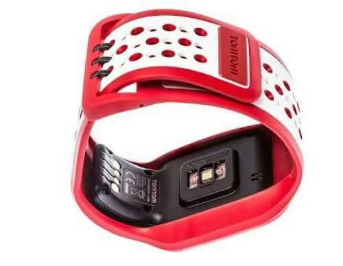 TomTom Runner Cardio GPS Watch + Heart Rate Monitor - white/red