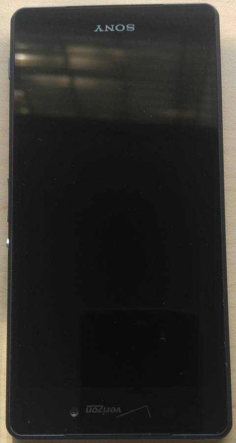 Sony Xperia Z3v