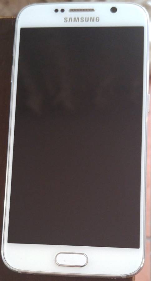 SAMSUNG S6 32GB Snow White