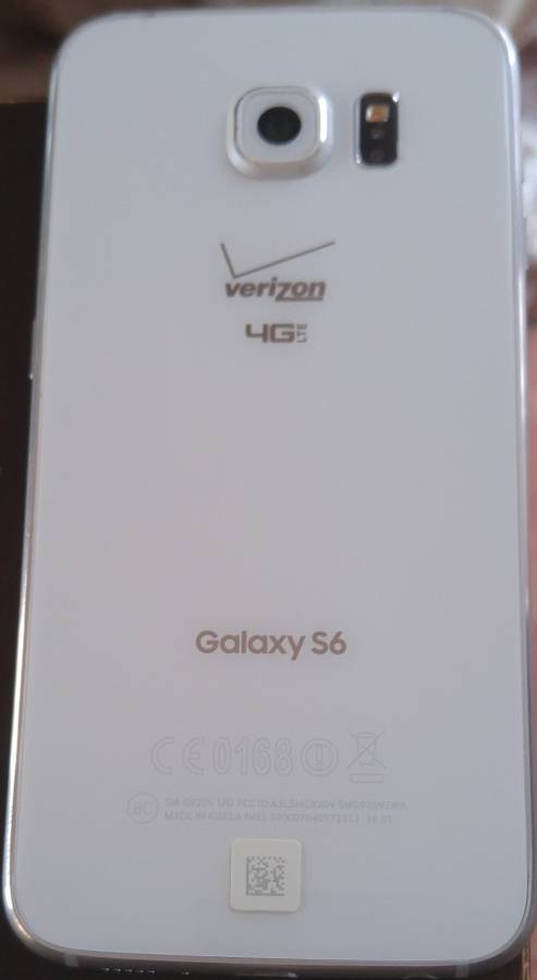 SAMSUNG S6 32GB Snow White