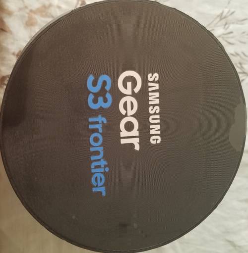 SAMSUNG GEAR S3 FRONTIER SEALED NEVER OPENED