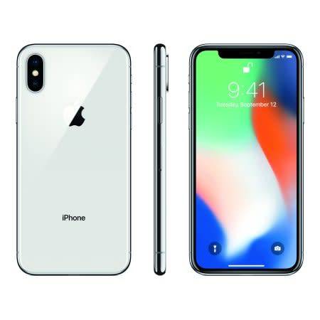 LATE ENTRY || iPhone X || Silver || 64GB ||