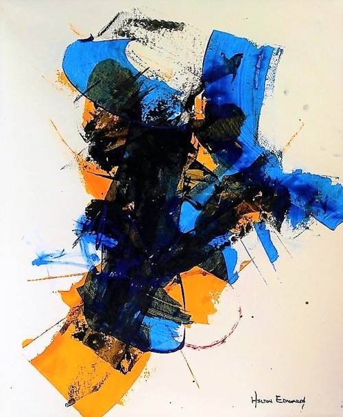 HILTON EDWARDS - ART STUDIO SALE