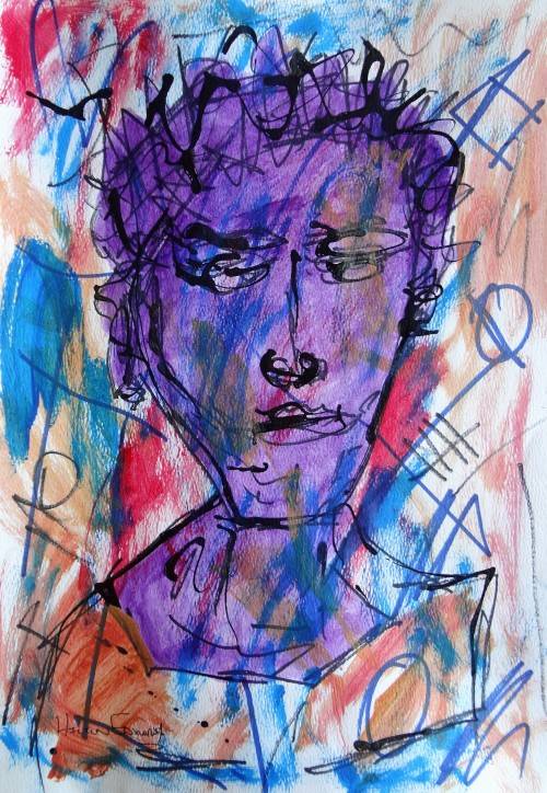 HILTON EDWARDS  *** ARTIST PROMOTION GALLERY RETAIL R3 000  ***