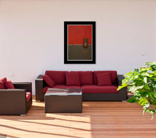 MAY ART SALE - HILTON  EDWARDS - ARTIST PROMOTION R8 000