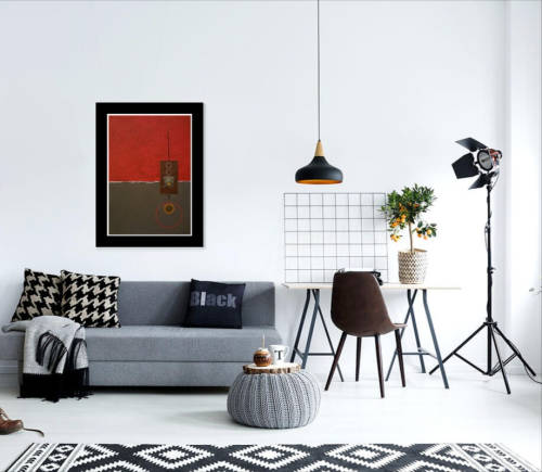 MAY ART SALE - HILTON  EDWARDS - ARTIST PROMOTION R8 000