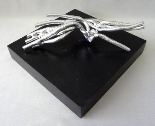 HILTON EDWARDS SCULPTURE -  !!!!  ARTIST PROMOTION !!!!   GALLERY RETAIL R2 000