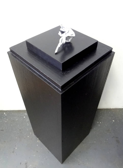 HILTON EDWARDS SCULPTURE -  !!!!  ARTIST PROMOTION !!!!   GALLERY RETAIL R2 000