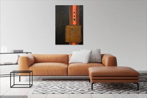 Hilton Edwards Abstract Art Painting