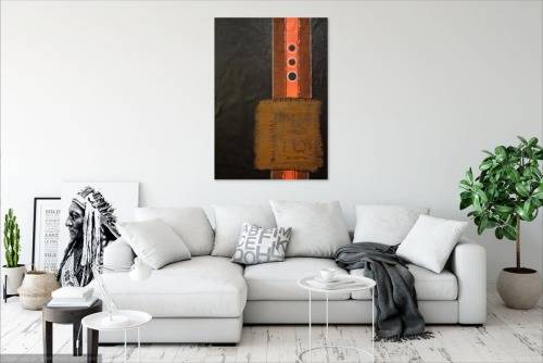 Hilton Edwards Abstract Art Painting