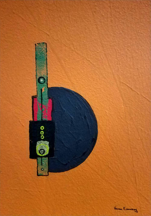 ART SALE - HILTON EDWARDS - GALLERY RETAIL R1 800