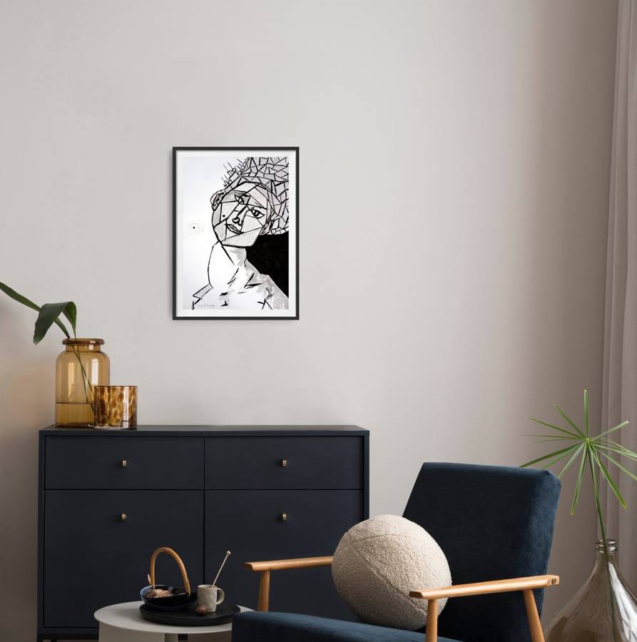 Hilton Edwards - portrait series