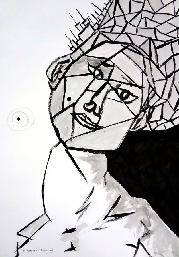 Hilton Edwards - portrait series