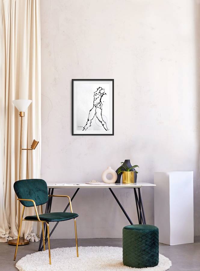 Hilton Edwards Abstract Art Painting