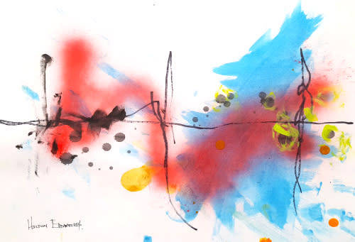 Hilton Edwards Abstract Art