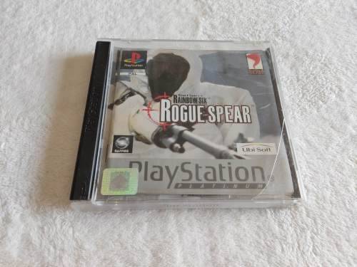 Tom clancys rainbow six rogue spear Playstation 1