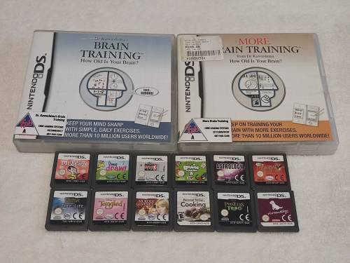 14 Nintendo ds games