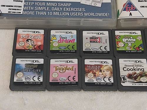 14 Nintendo ds games