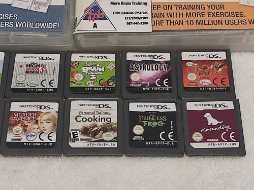 14 Nintendo ds games