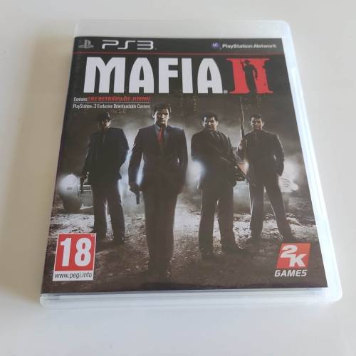 Mafia II Playstation 3
