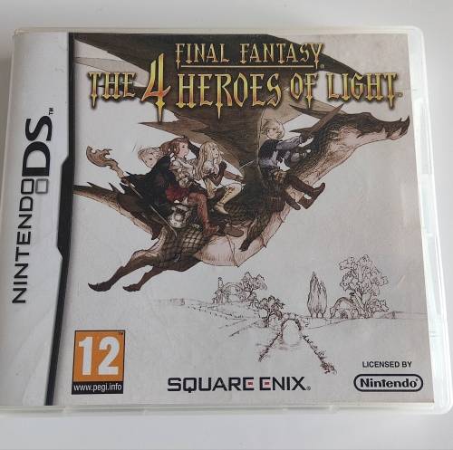 Final Fantasy The 4 Heroes of Light Nintendo Ds