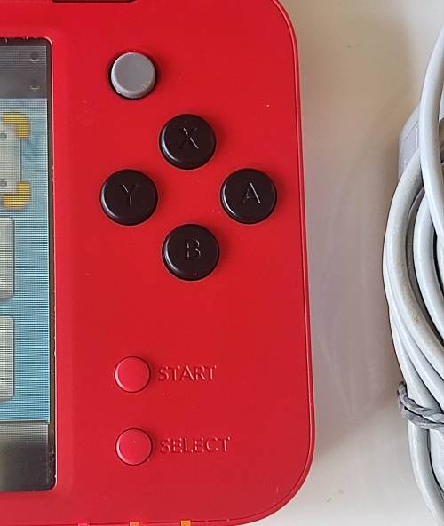 `New` Nintendo 2ds xl console Poké Ball Edition +box