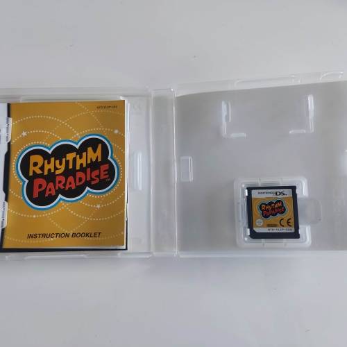 Rhythm Paradise Nintendo Ds