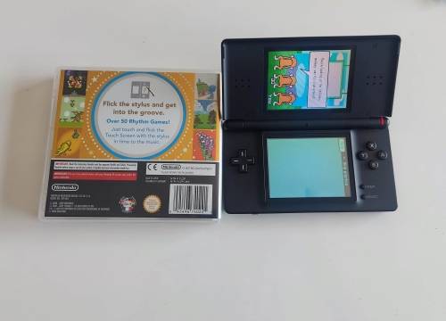 Rhythm Paradise Nintendo Ds