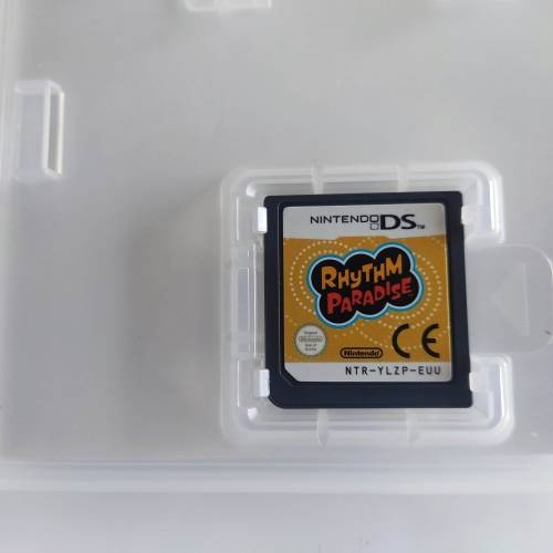 Rhythm Paradise Nintendo Ds