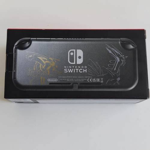Nintendo switch lite Pokémon Dialga+Palkia Edition with box
