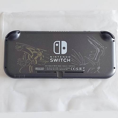 Nintendo switch lite Pokémon Dialga+Palkia Edition with box