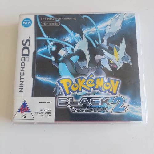 Pokémon Black Version 2 Nintendo Ds