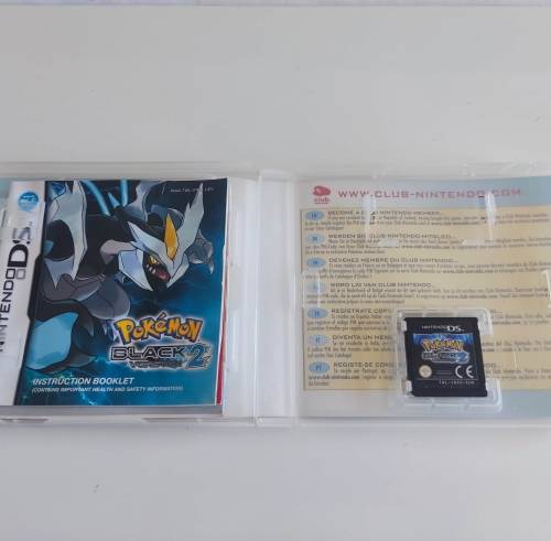 Pokémon Black Version 2 Nintendo Ds