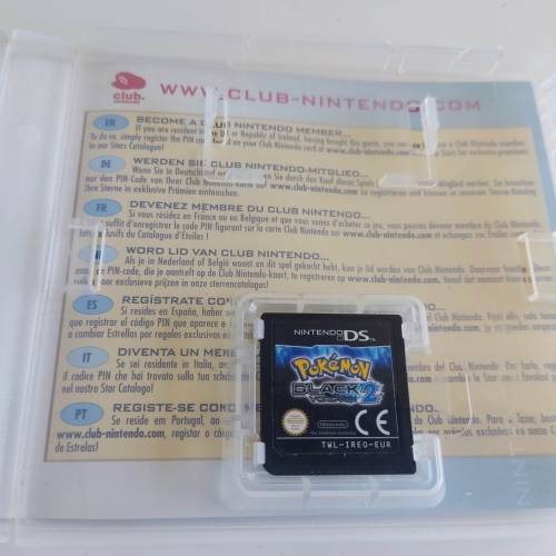 Pokémon Black Version 2 Nintendo Ds